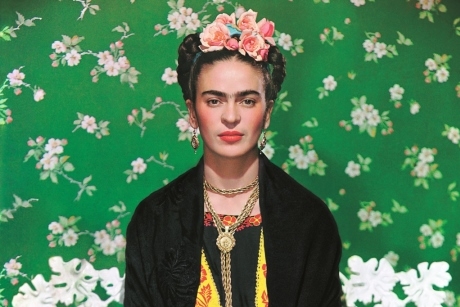 Frida Kahlo%3A Making Her Self Up
